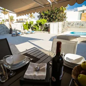 Jandia Modern New Private Heated Pool Big Terrace And Parking Apartment